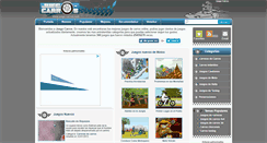 Desktop Screenshot of juego-carros.com