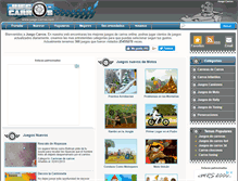 Tablet Screenshot of juego-carros.com